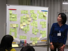 �e�e�[�u�����ƂɁA�o���ꂽ�ӌ���񍐁B